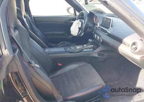 2017 Fiat 124 Spider Elaborazione Abarth from USA, damaged, VIN JC1NFAEK9H0125480